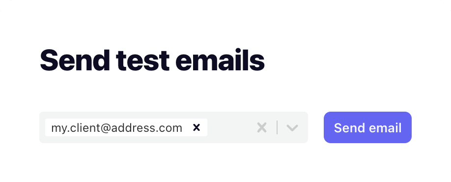 Send Tabular email previews to your inbox